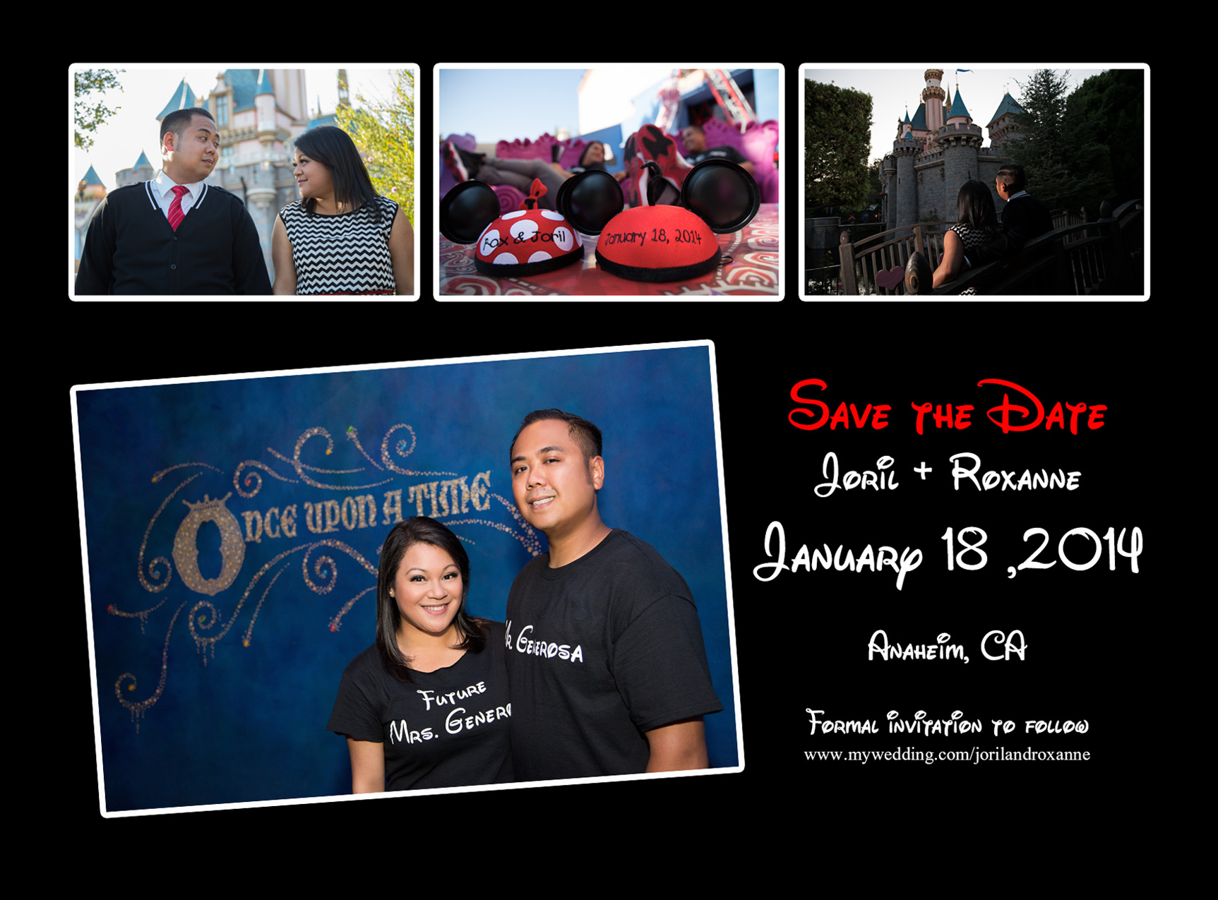 Wedding Announcement